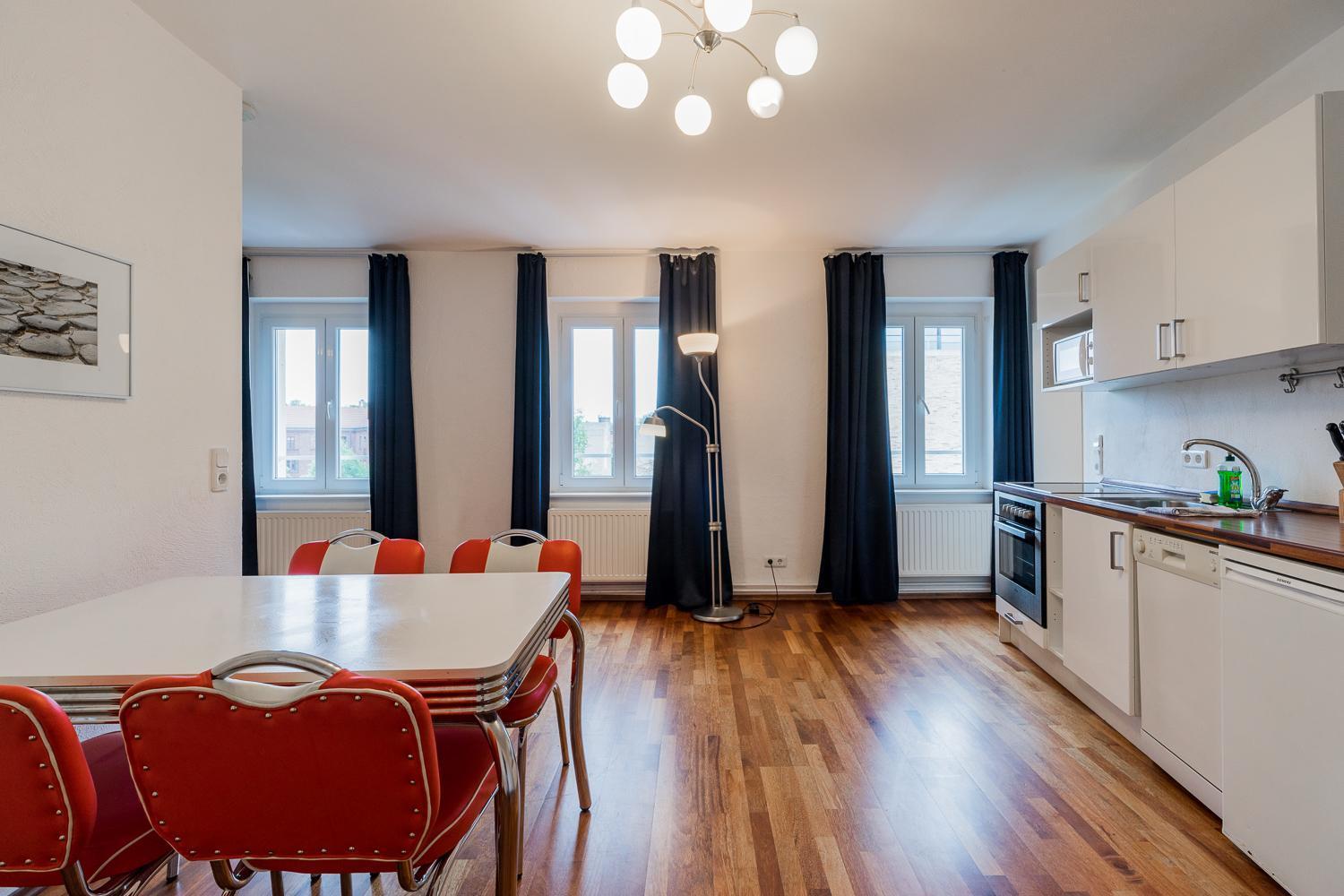 Suite & Apart Berlijn Kamer foto
